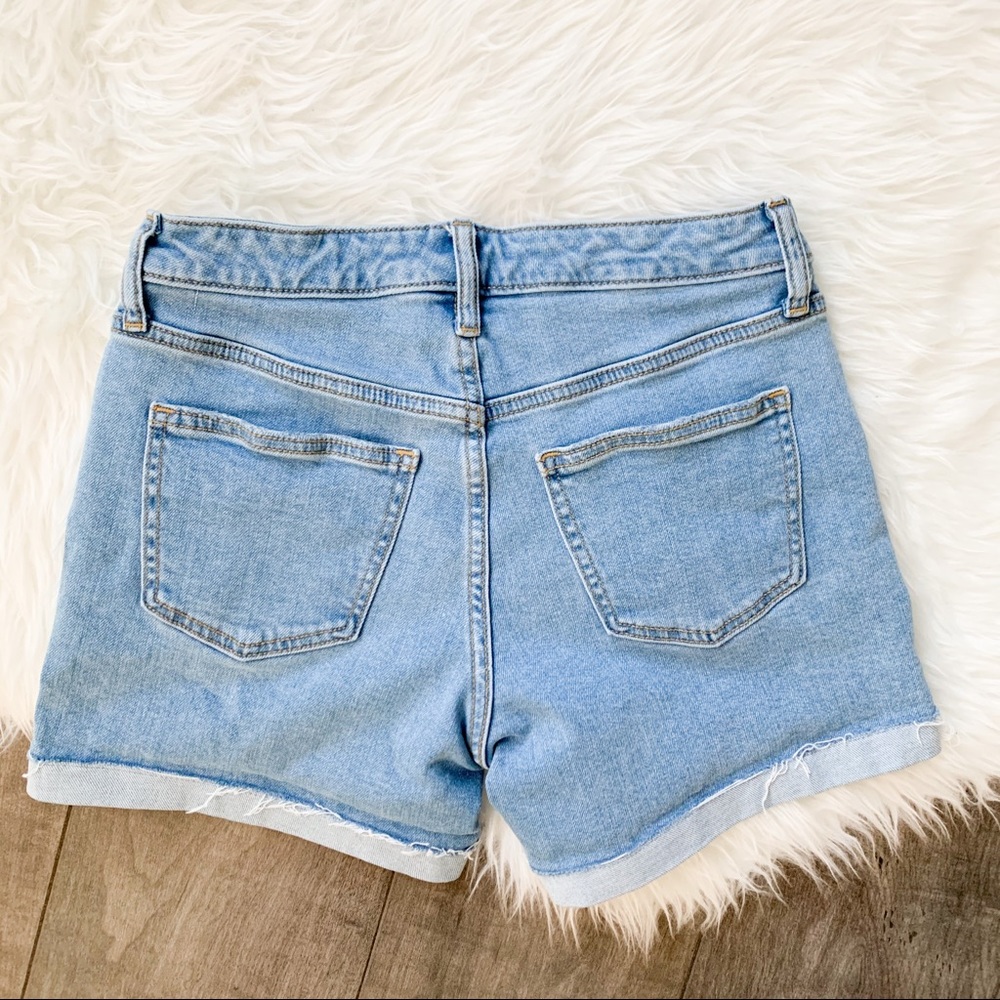 Universal Thread | Mid Rise Boyfriend Short - Picture 3 of 7